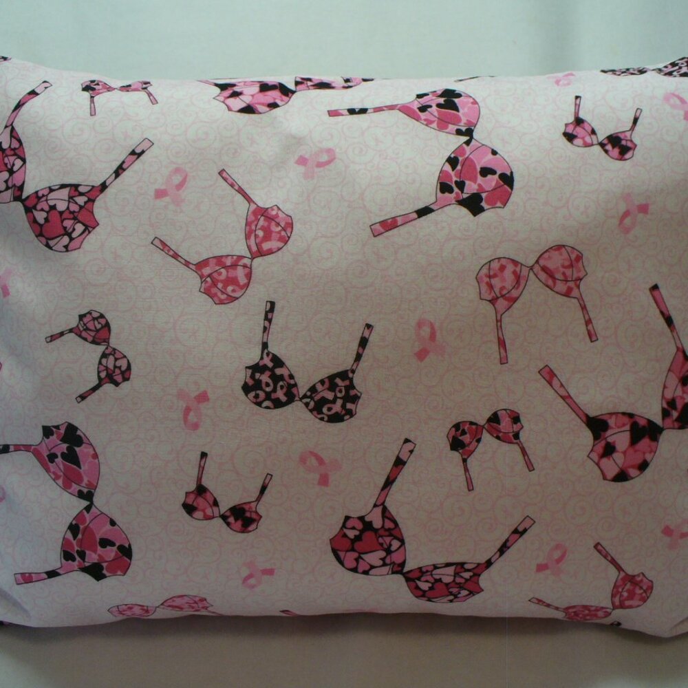 Breast Cancer Bra Travel Pillow